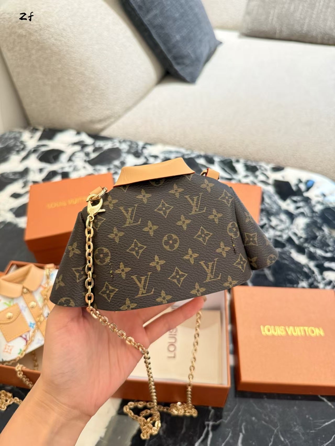 Mini clothing bag