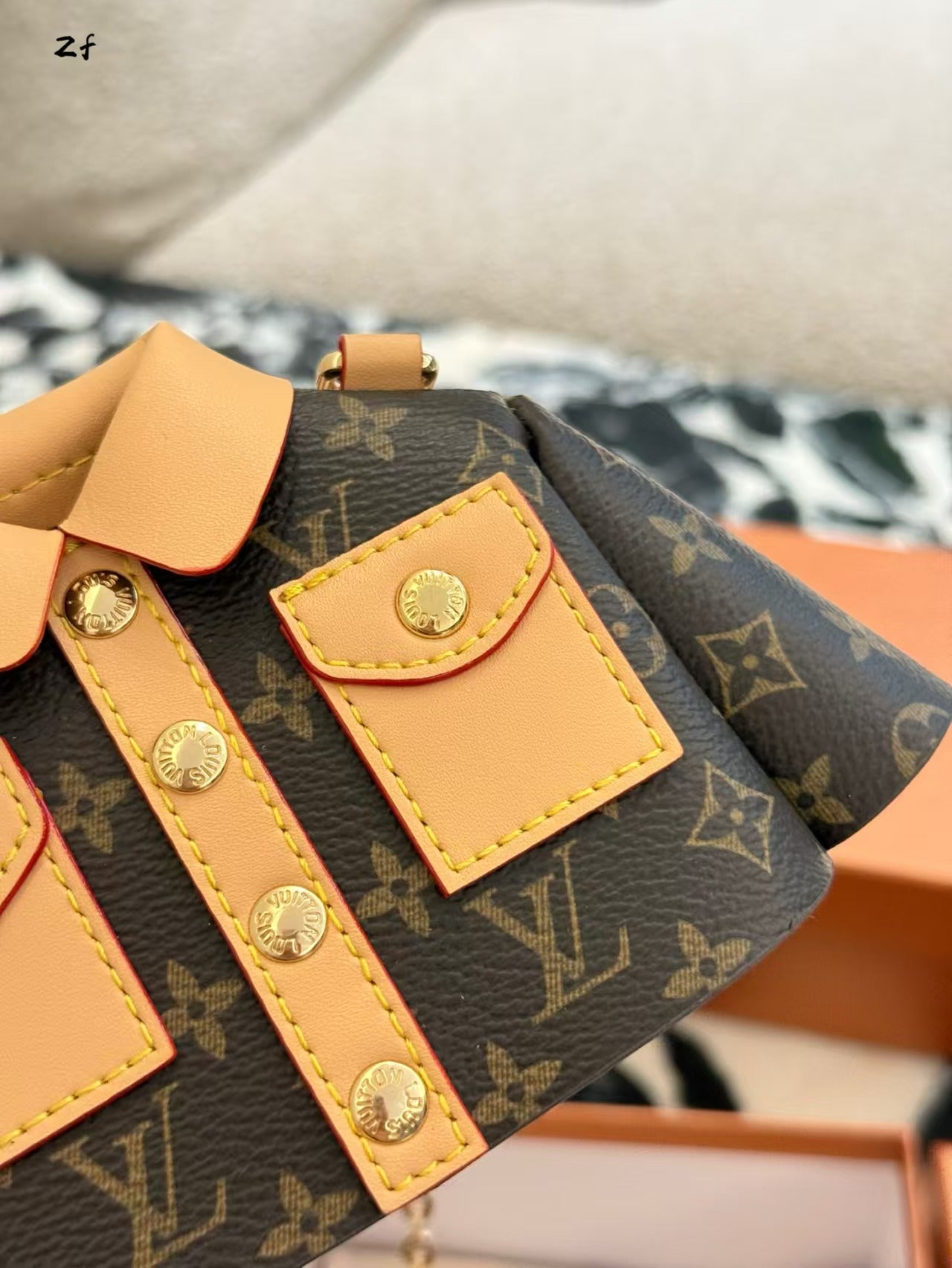 Mini clothing bag