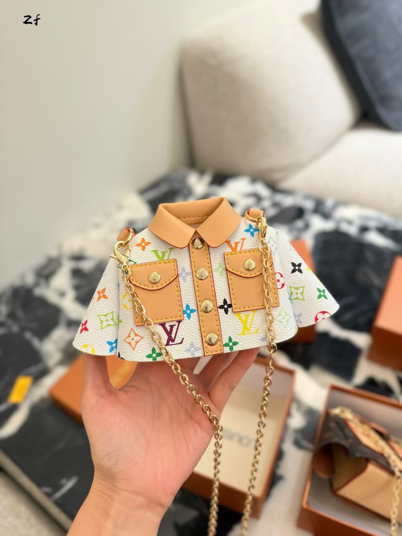 Mini clothing bag