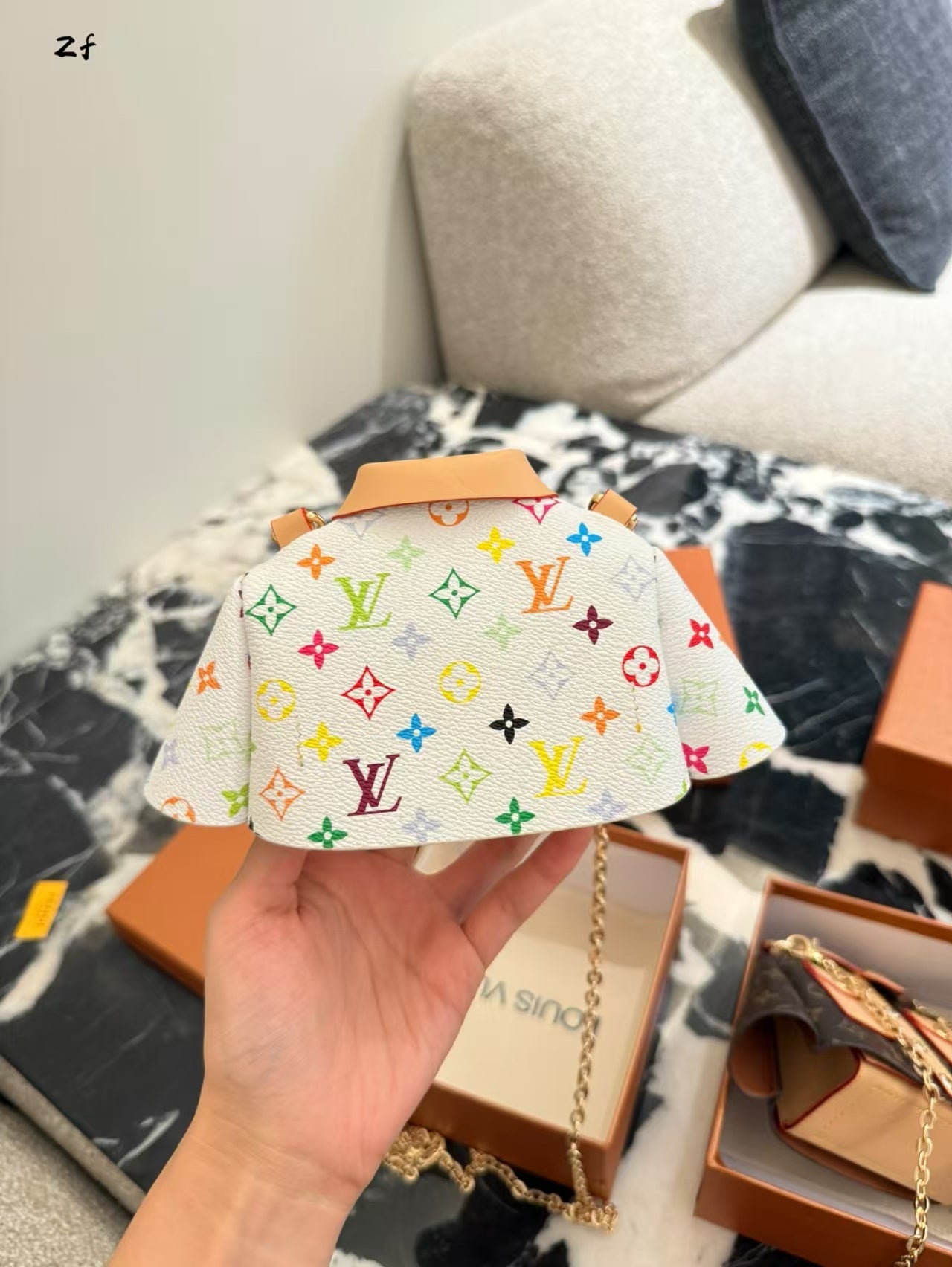 Mini clothing bag