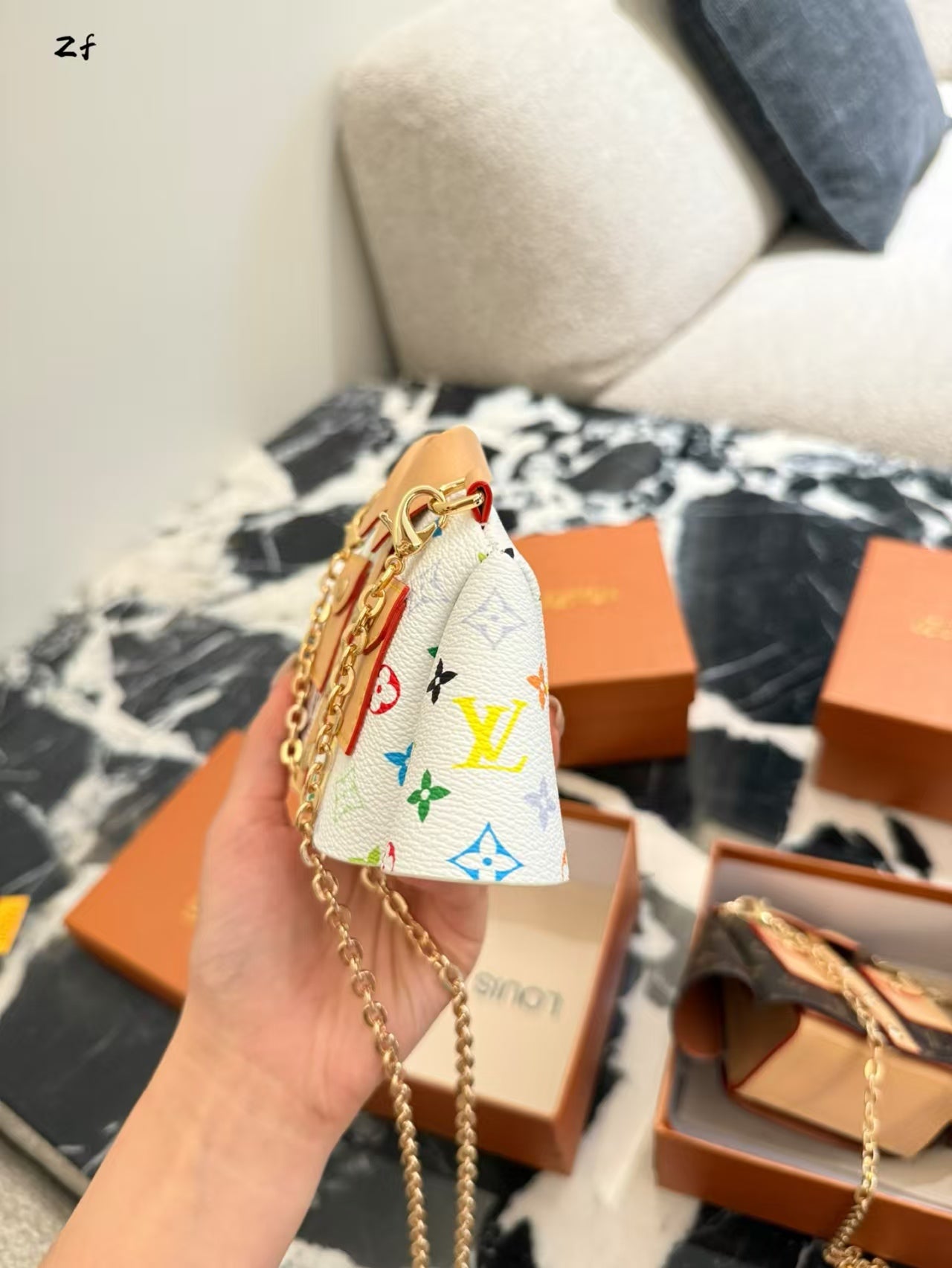 Mini clothing bag