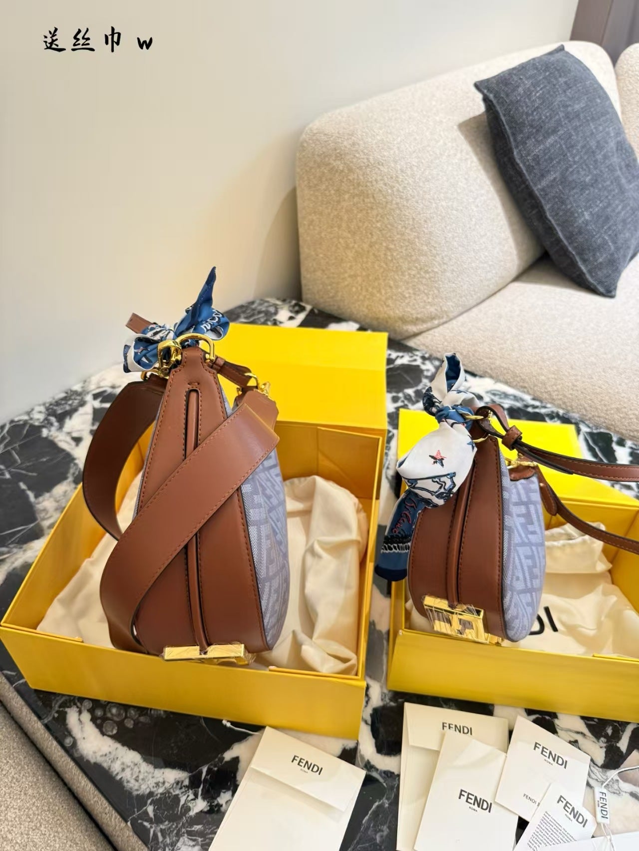 Cowboy Crescent Bag