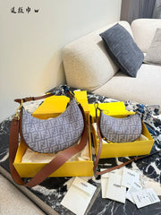 Cowboy Crescent Bag