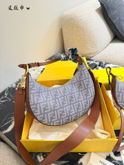Cowboy Crescent Bag