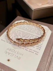 Golden diamond studded wristband