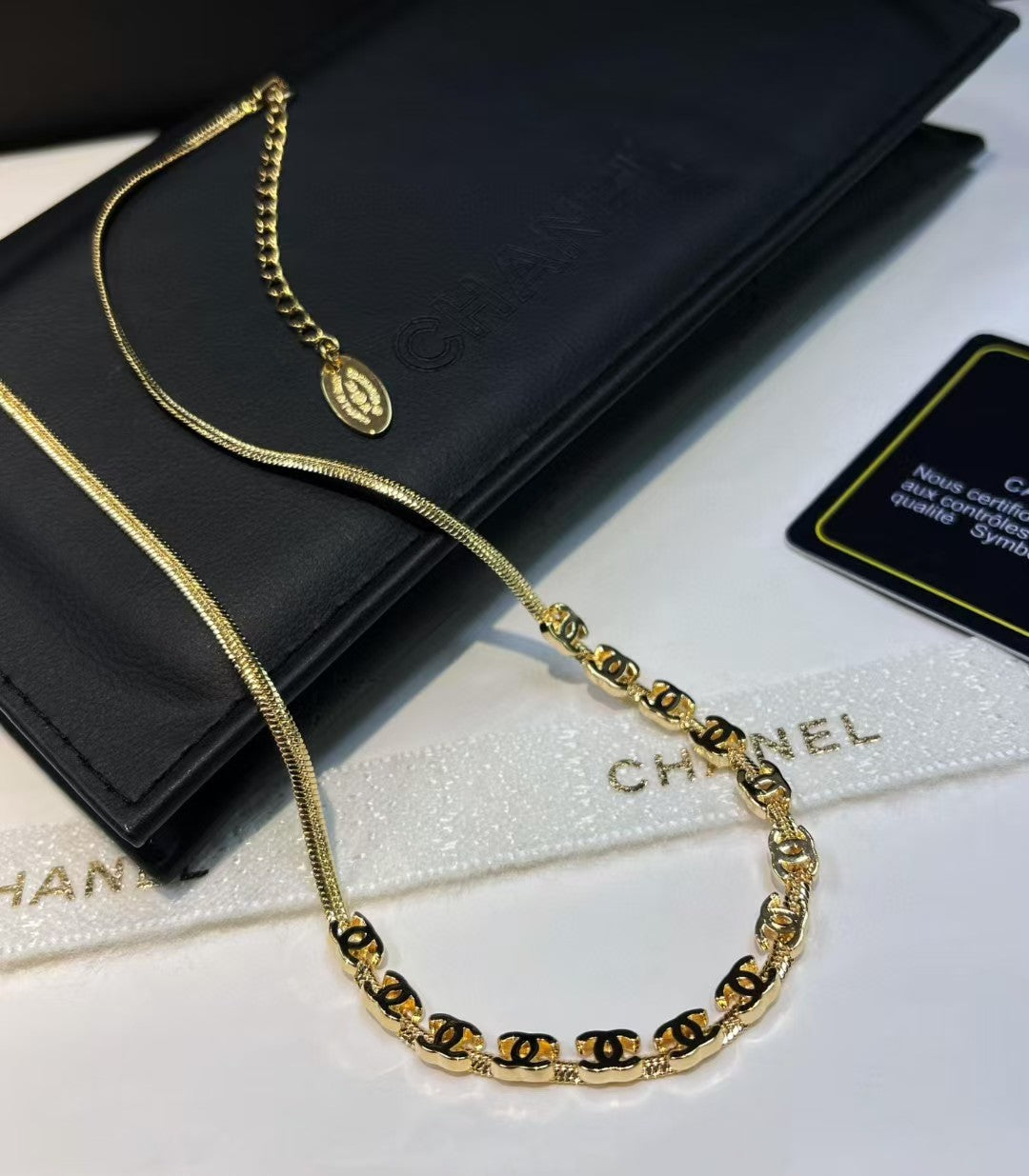 New clavicle chain