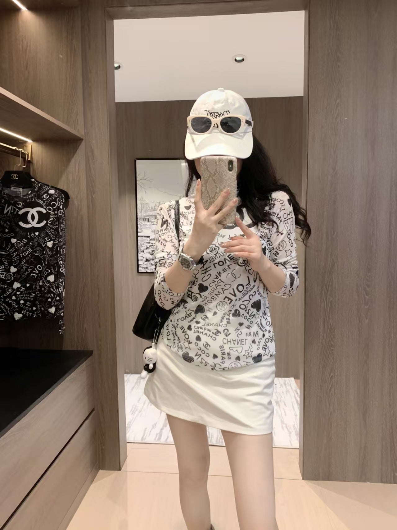 New mesh base shirt