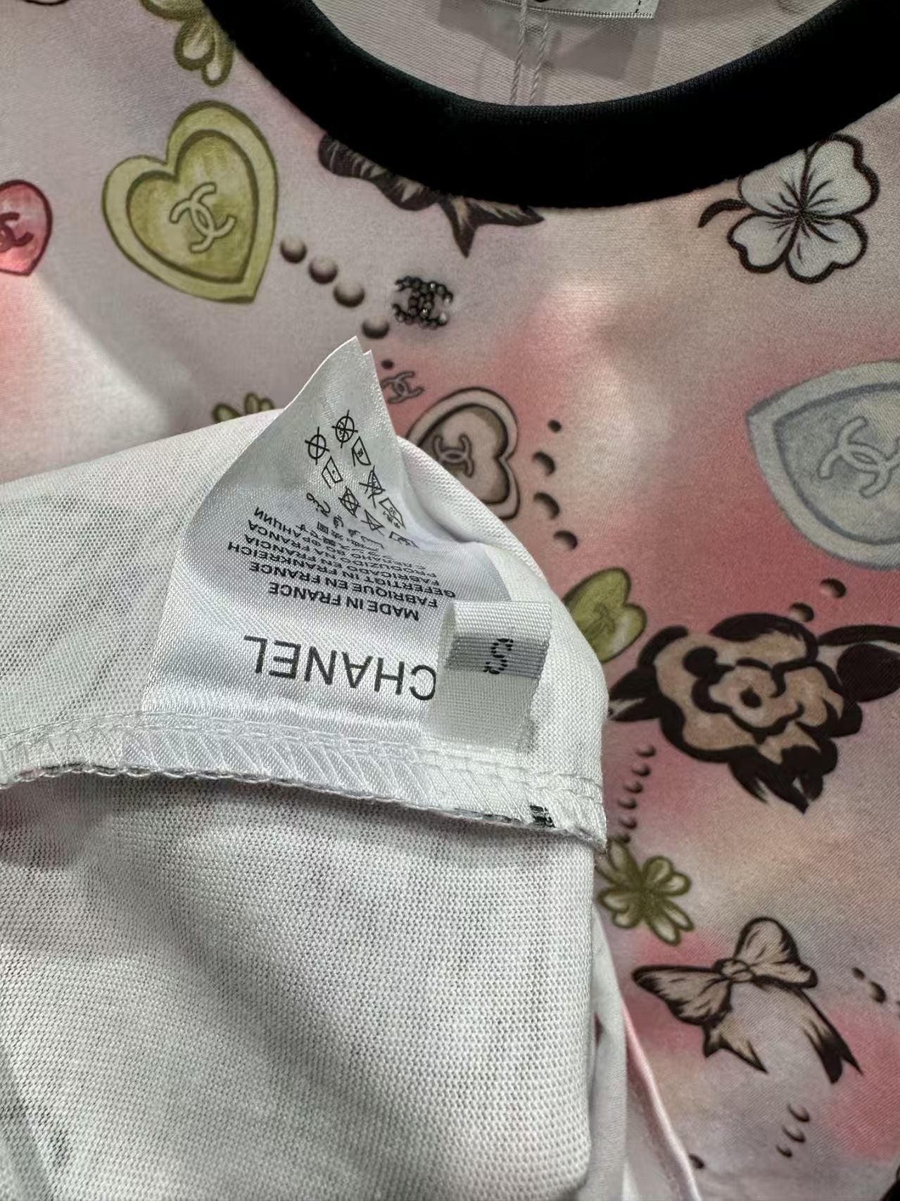 New round neck short shirt