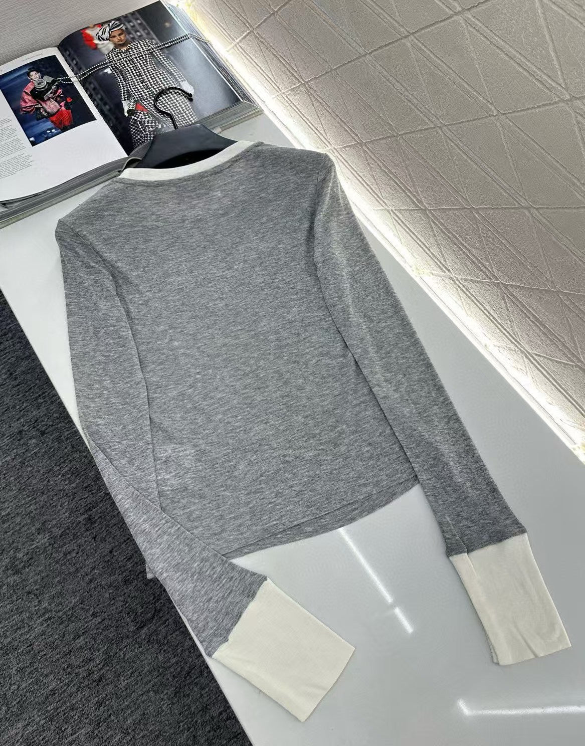 New letter base shirt