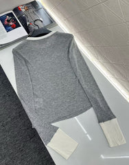 New letter base shirt