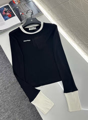 New letter base shirt