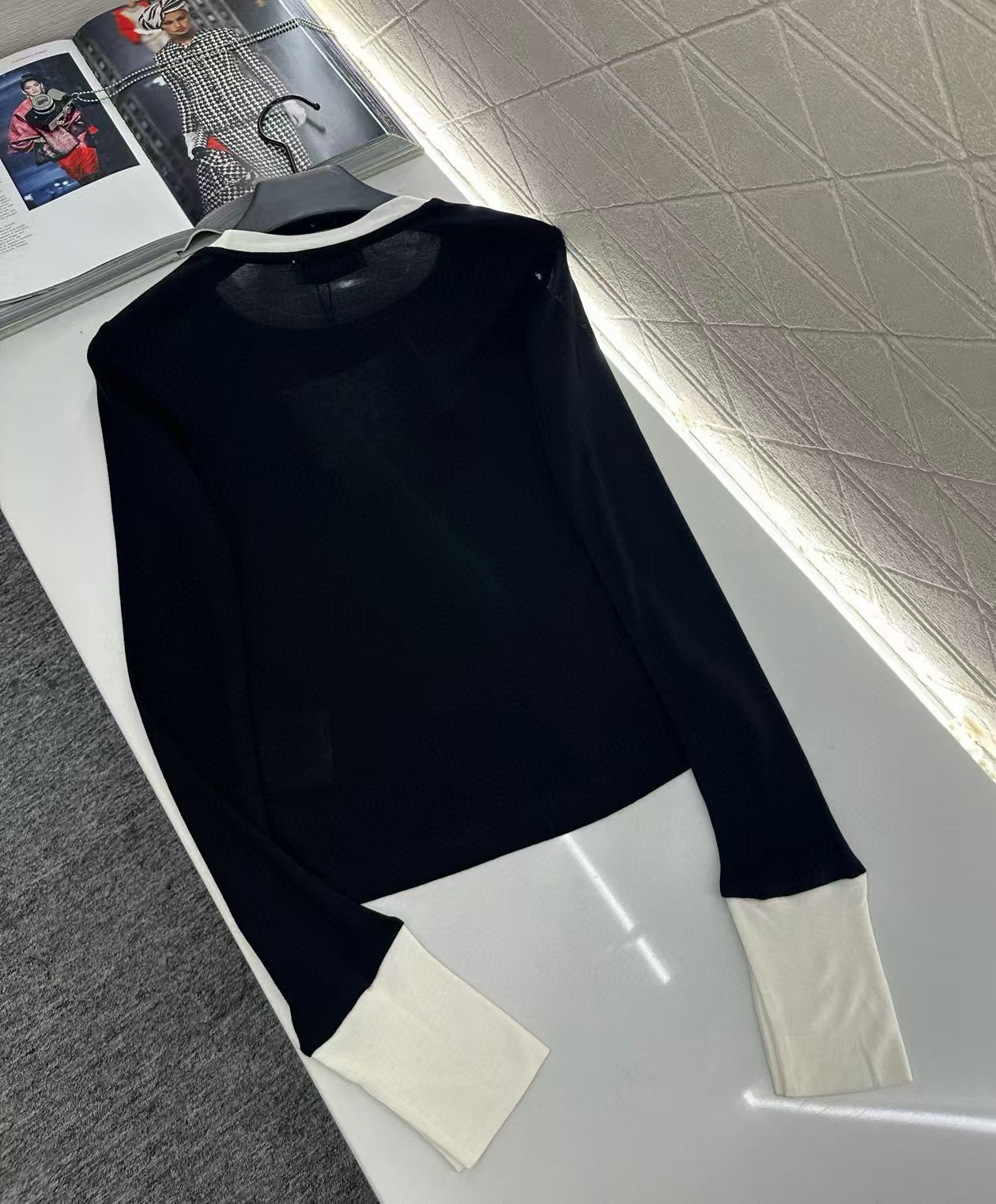 New letter base shirt