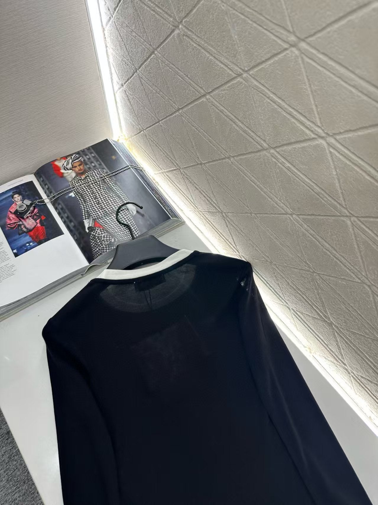 New letter base shirt