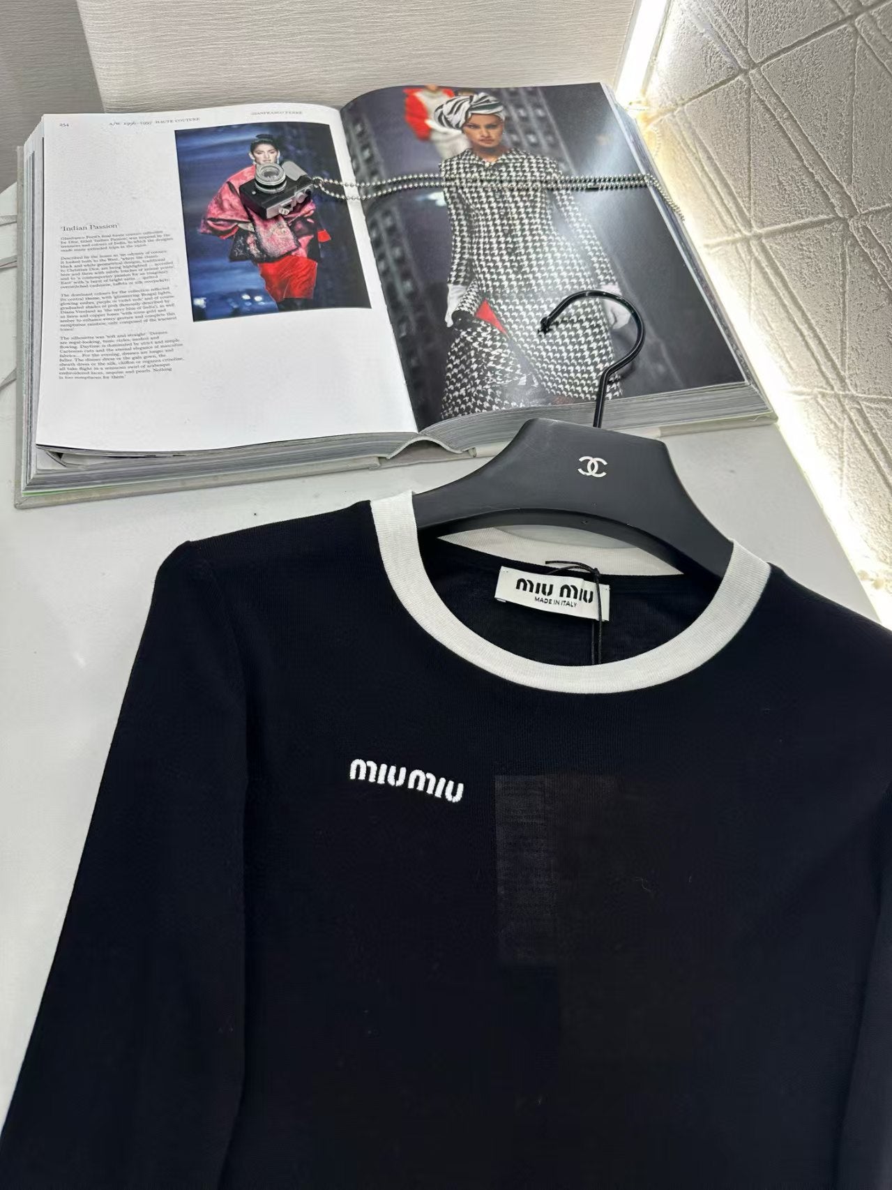 New letter base shirt