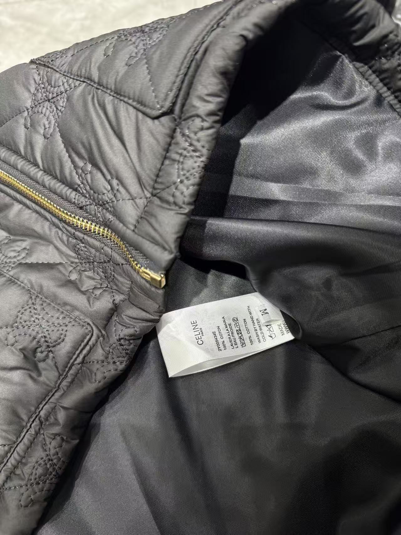 New cotton jacket