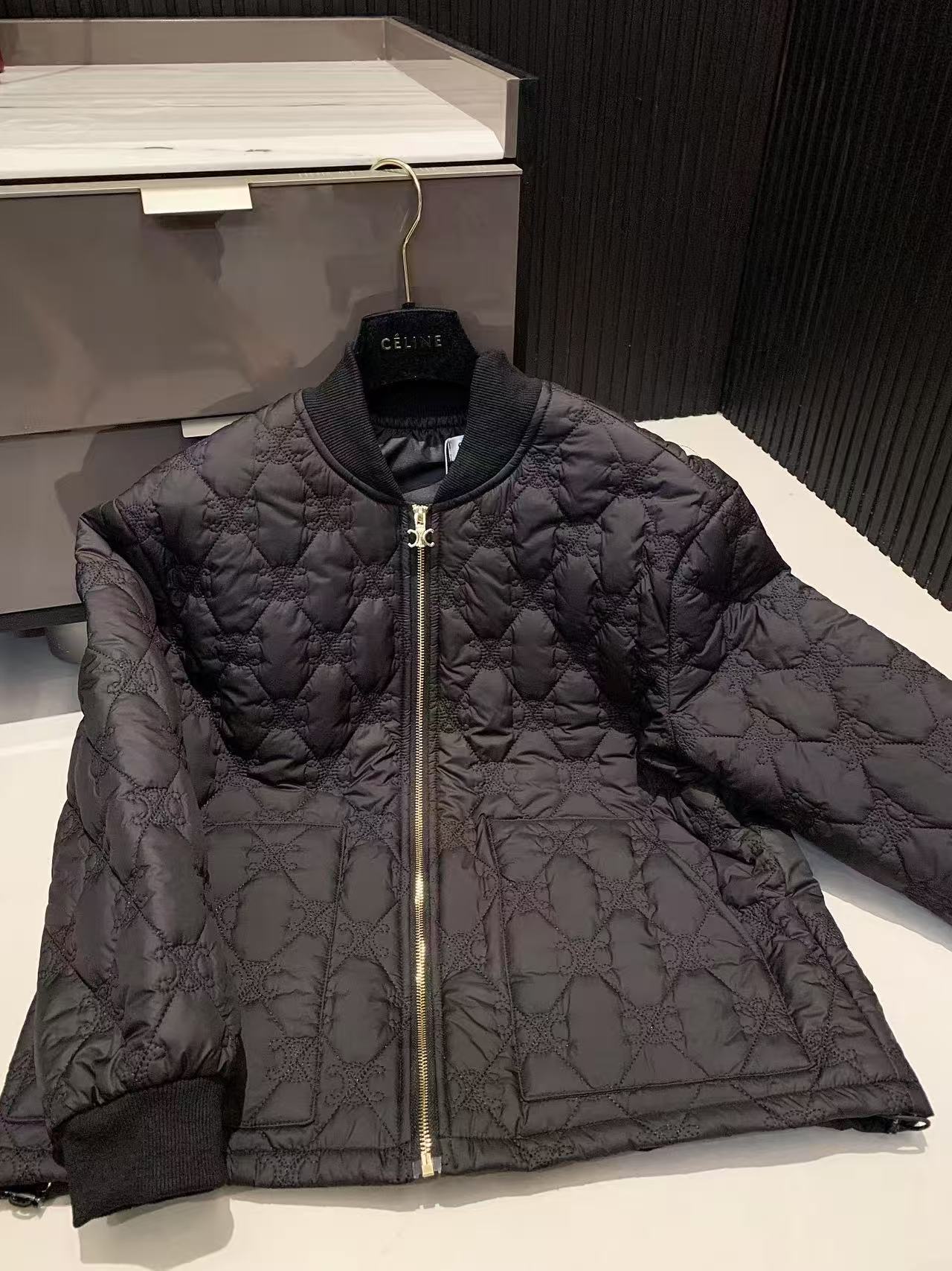 New cotton jacket
