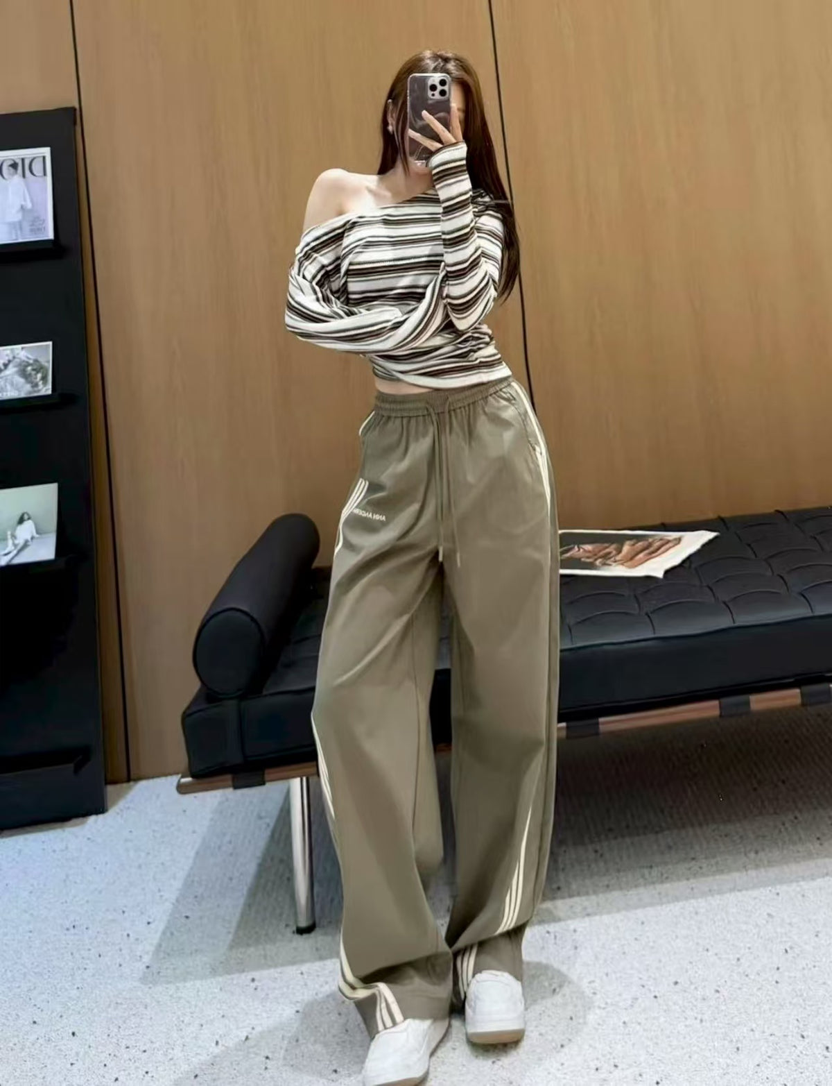 Leisure sports pants