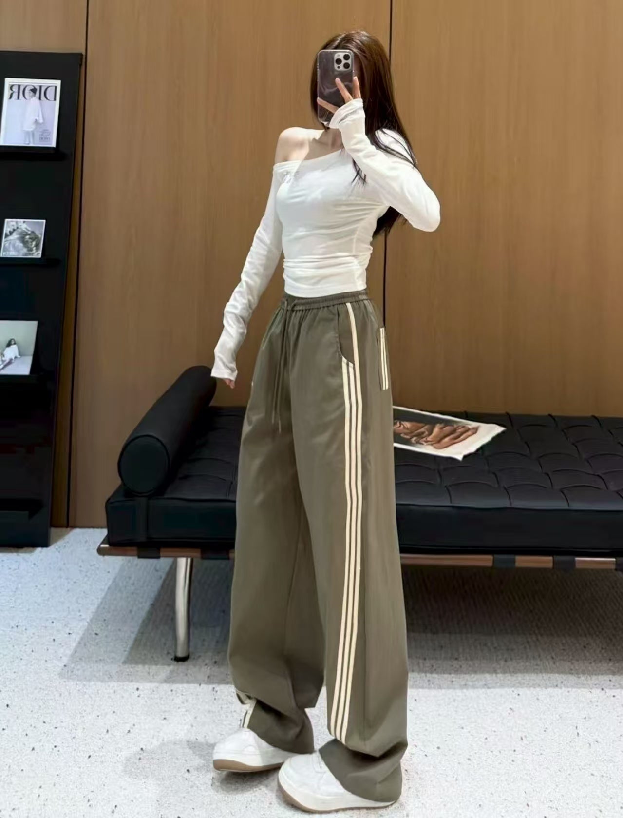Leisure sports pants