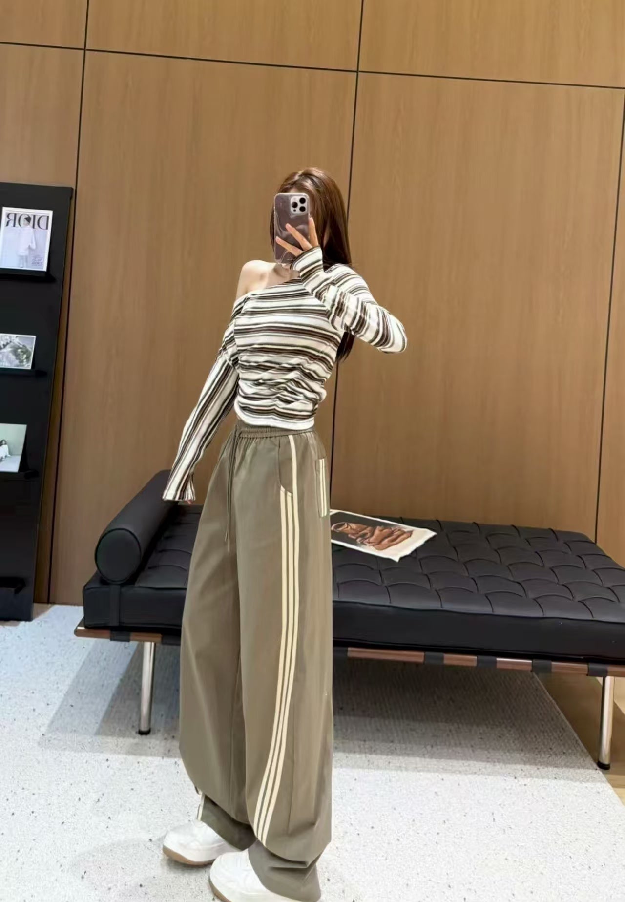 Leisure sports pants