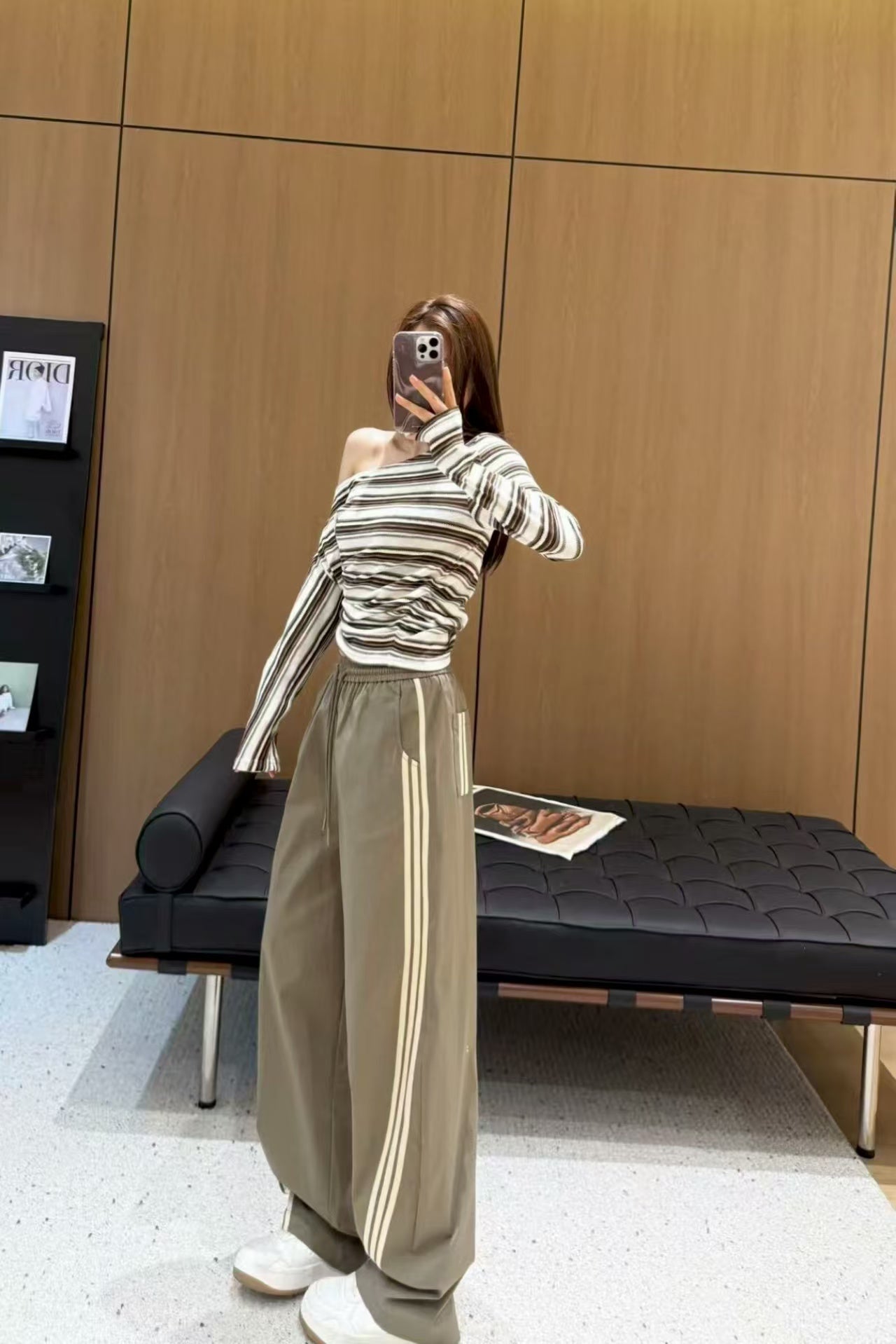 Leisure sports pants