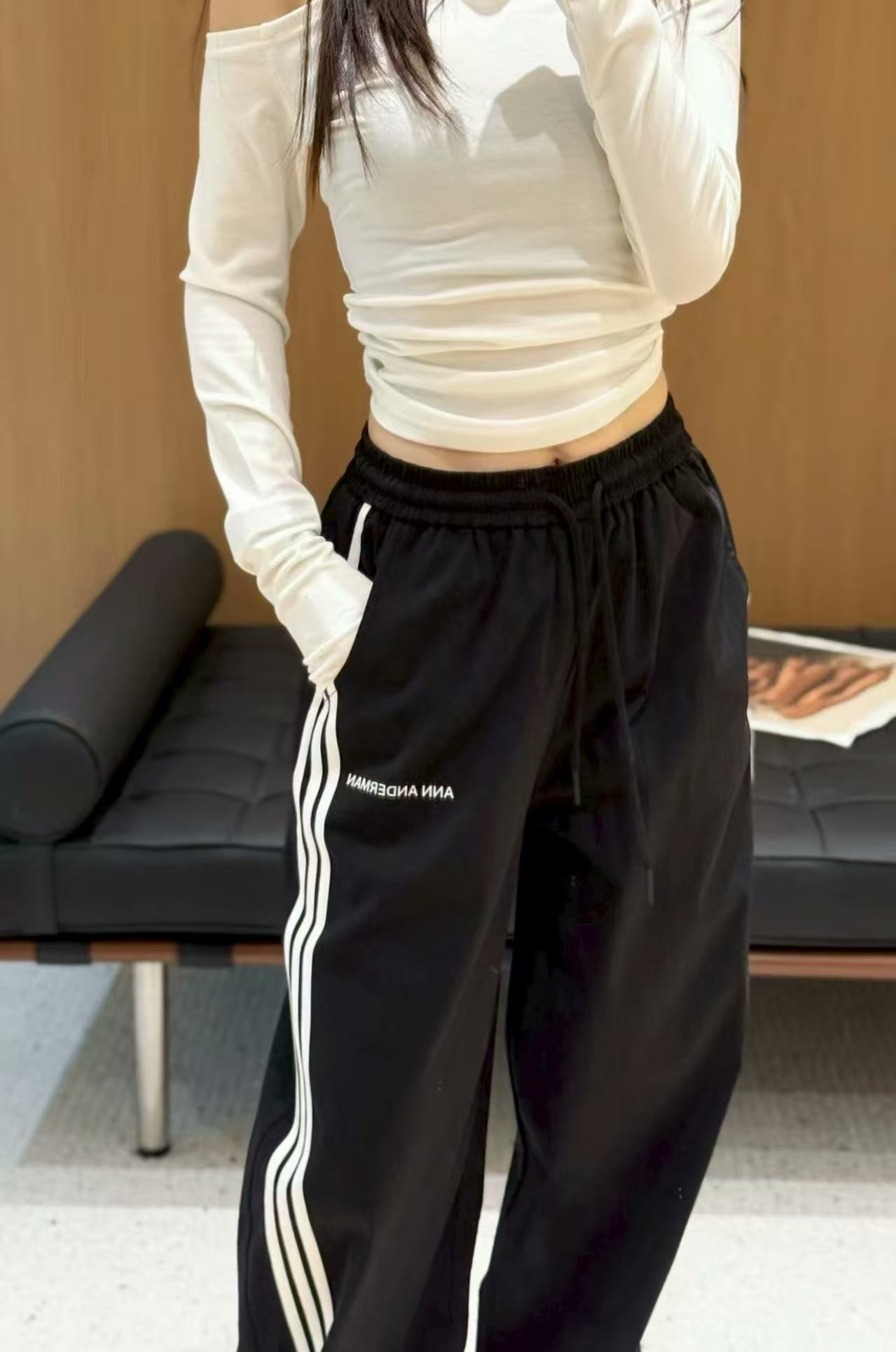 Leisure sports pants
