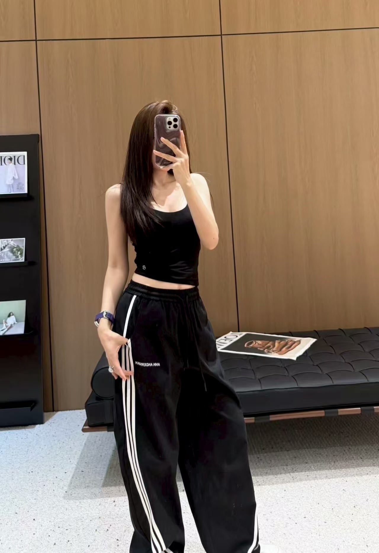 Leisure sports pants