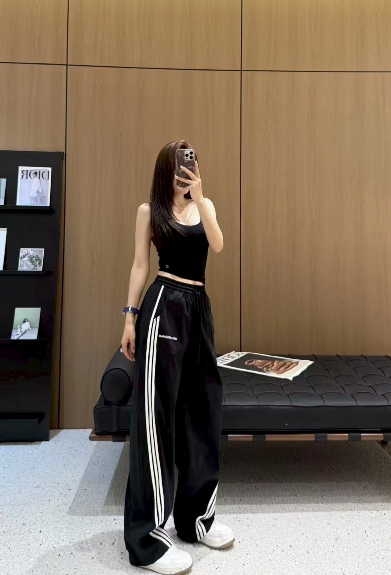 Leisure sports pants