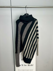 Irregular sweater