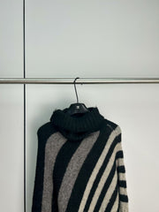 Irregular sweater