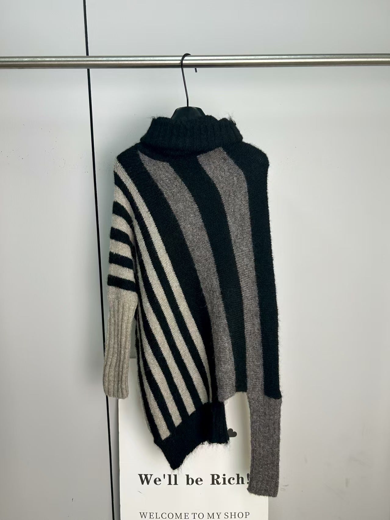 Irregular sweater