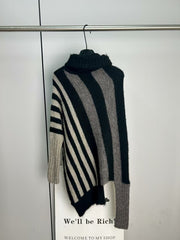 Irregular sweater