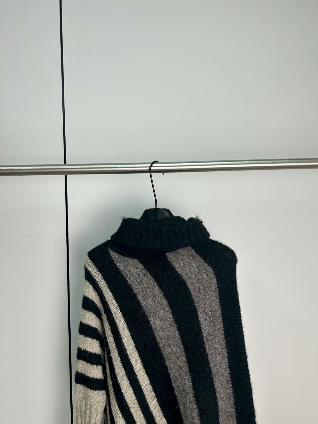 Irregular sweater