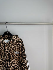 Leopard print hoodie