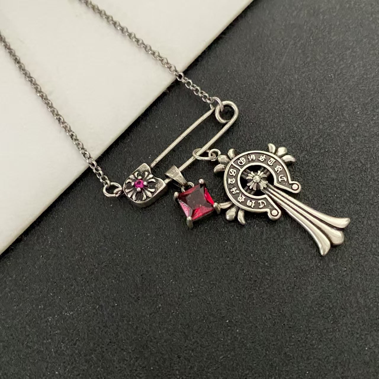 New Pin Necklace