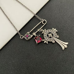 New Pin Necklace