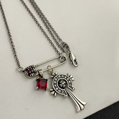 New Pin Necklace