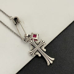 New Pin Necklace