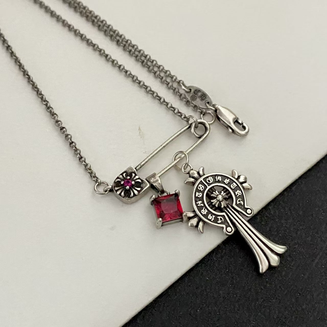 New Pin Necklace