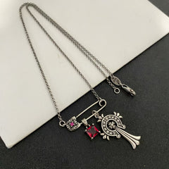 New Pin Necklace