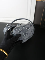 Canvas bag, hand-held shoulder bag