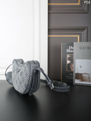 Canvas bag, hand-held shoulder bag