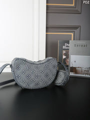 Canvas bag, hand-held shoulder bag