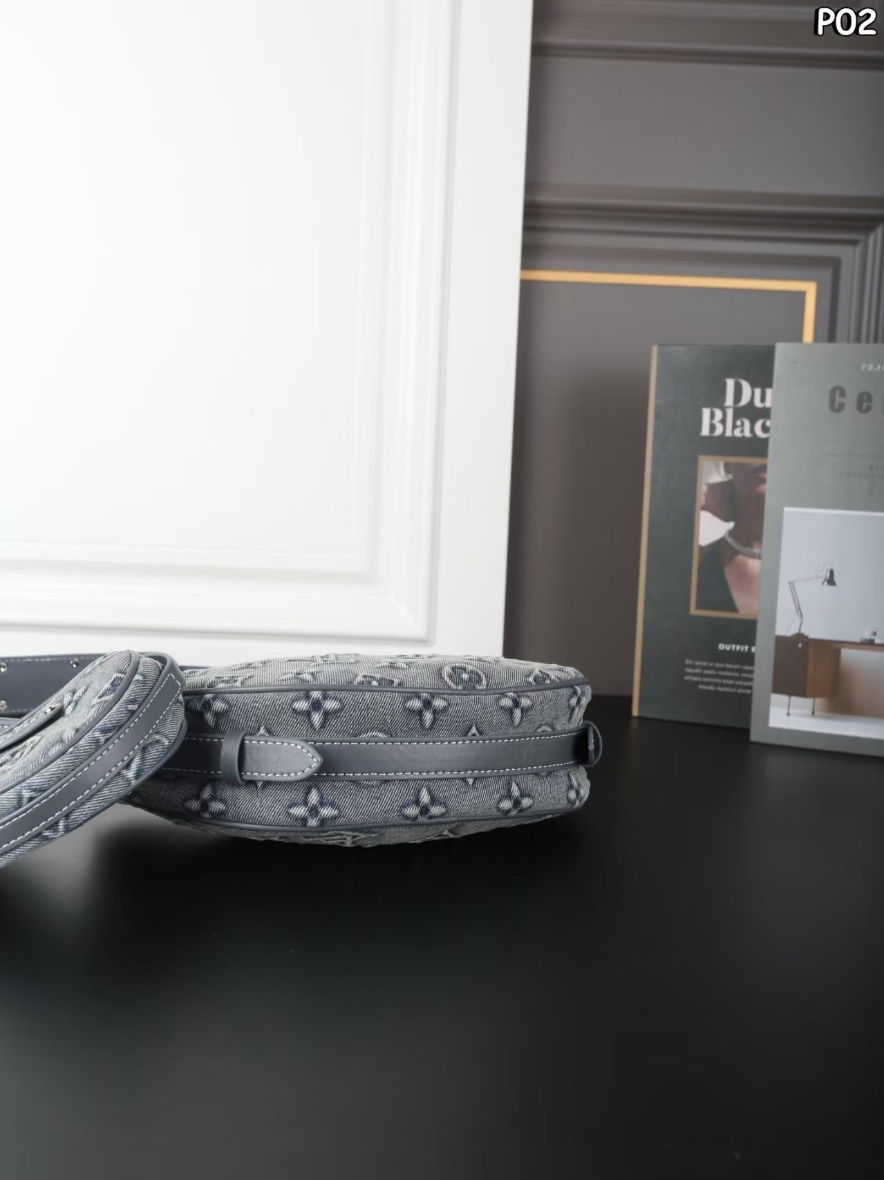 Canvas bag, hand-held shoulder bag