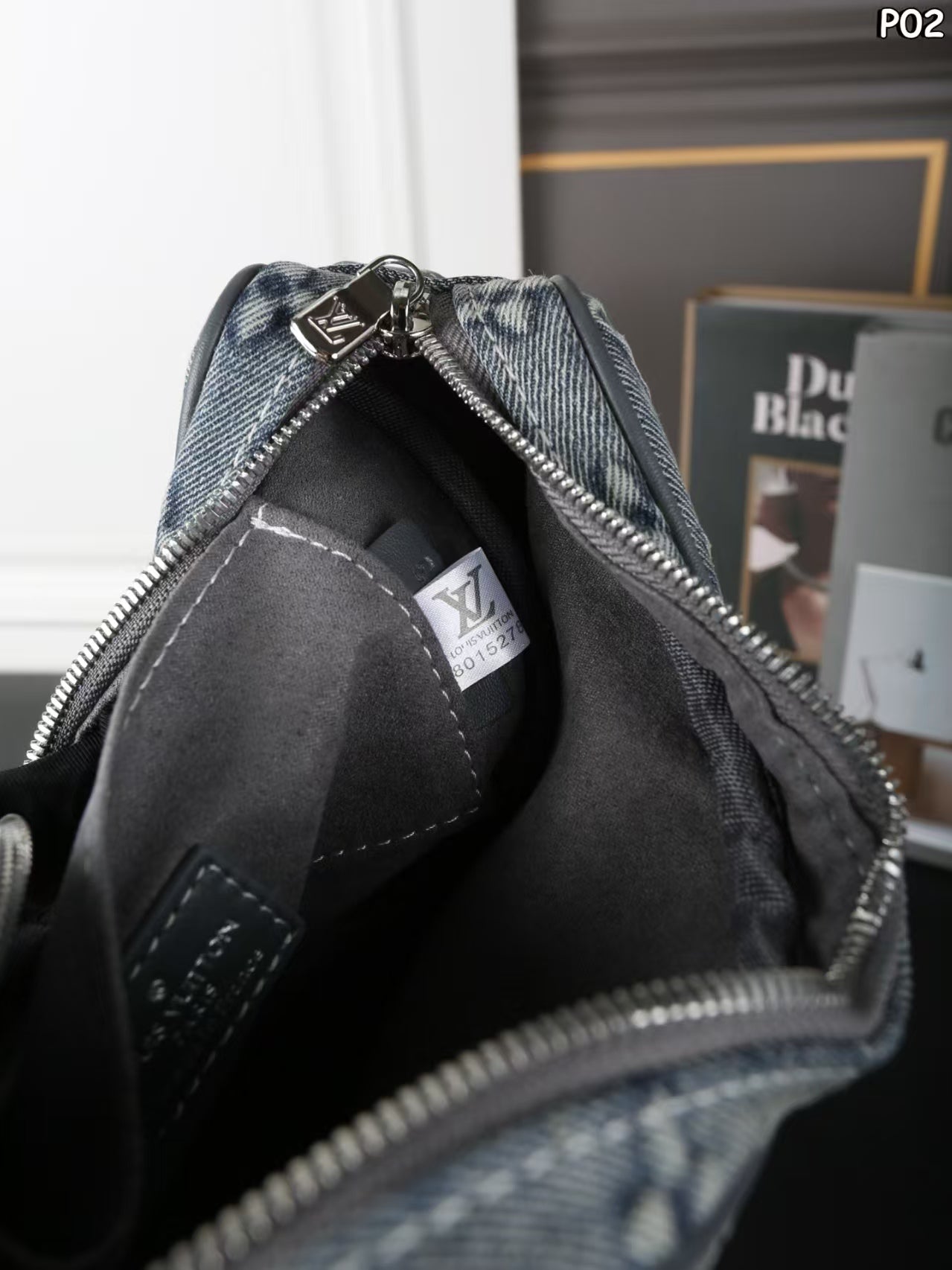 Canvas bag, hand-held shoulder bag
