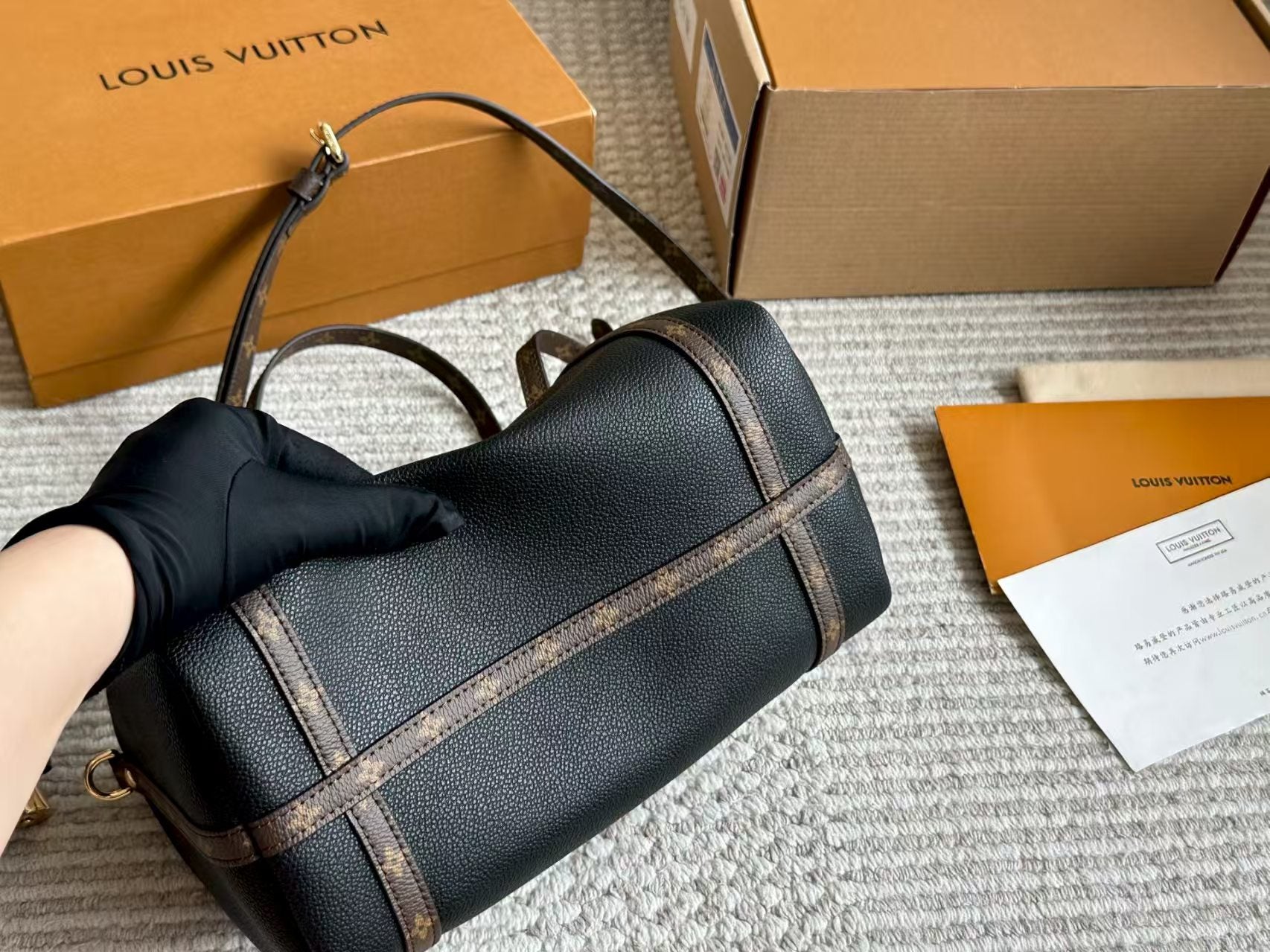 New retro bag