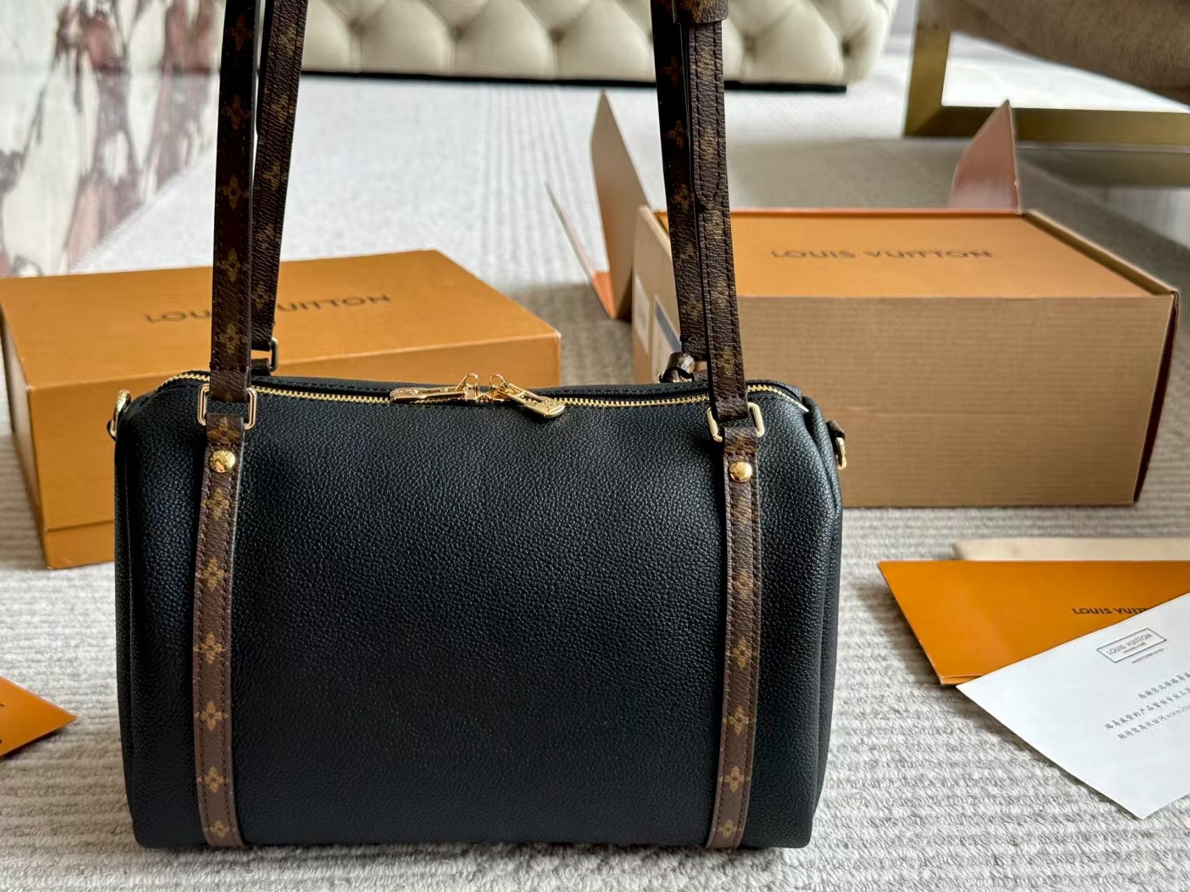 New retro bag