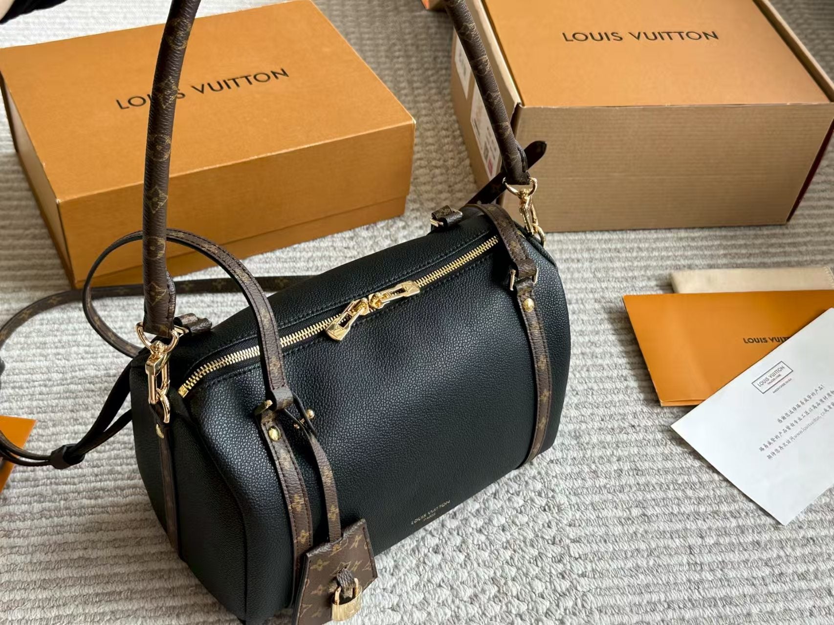 New retro bag