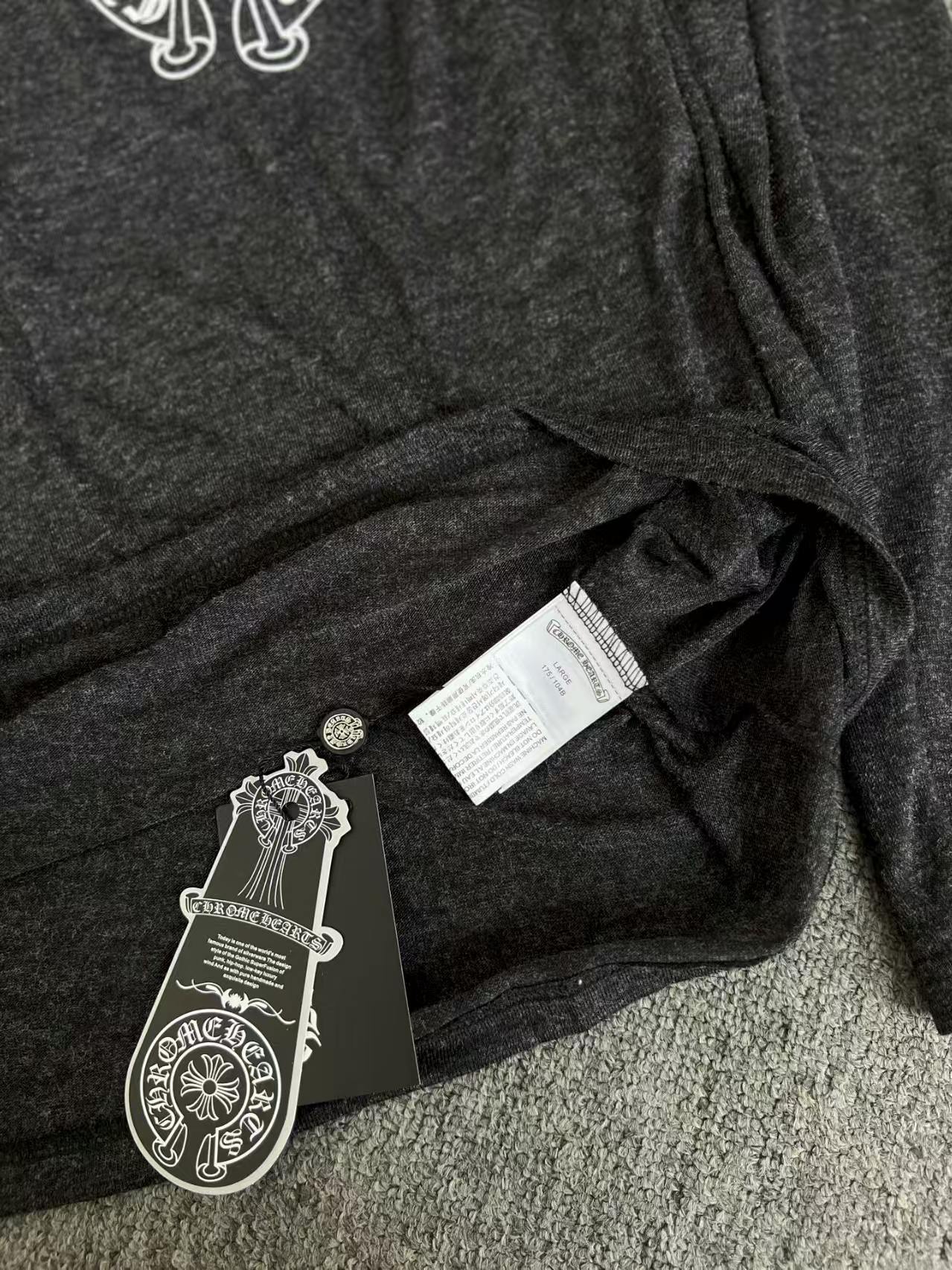 Early autumn base shirt with long sleeves