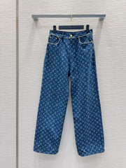 New classic denim pants