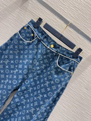 New classic denim pants